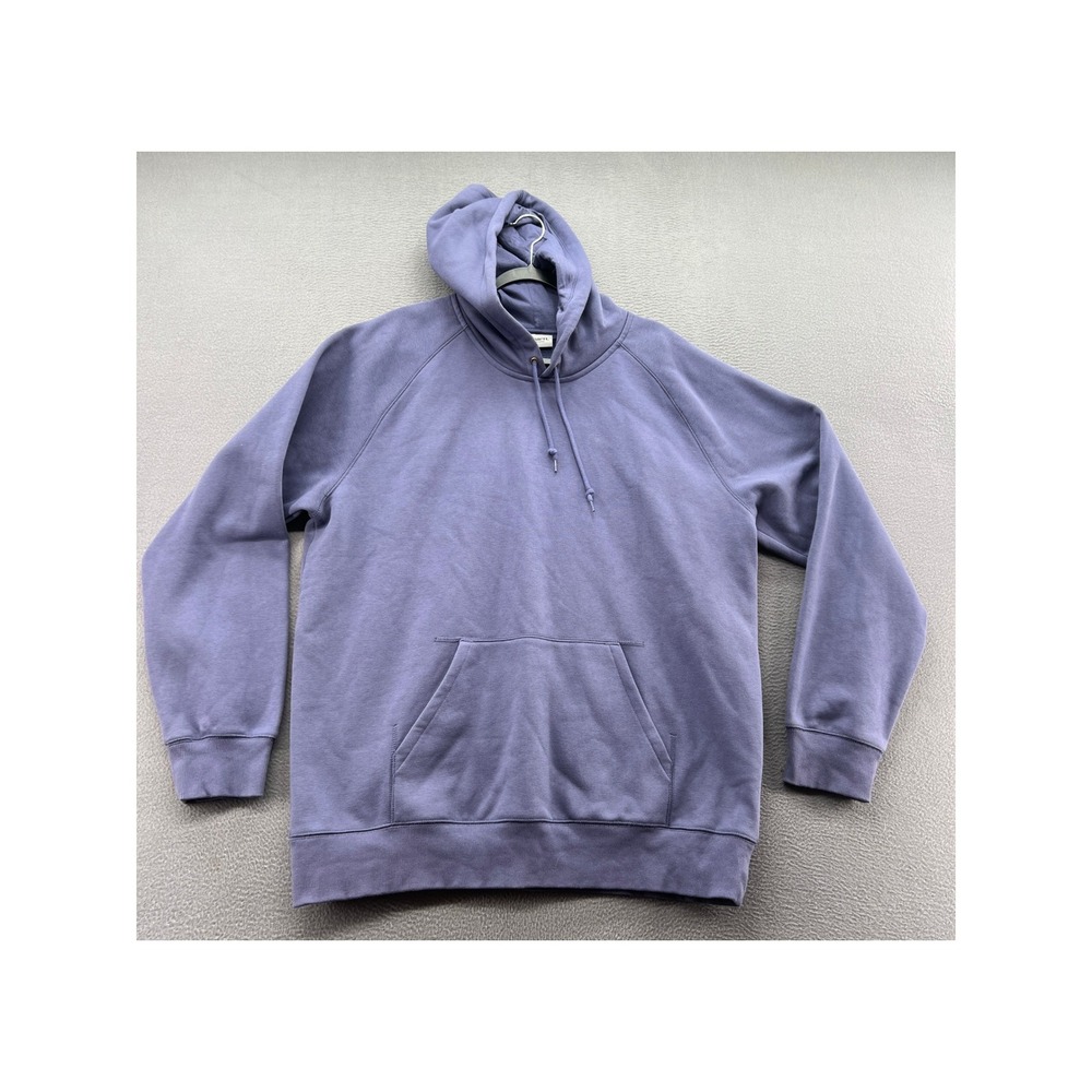 Carhartt WIP Chase Hoodie XXL Purple Blue Raglan Sleeve Pullover Sweatshirt